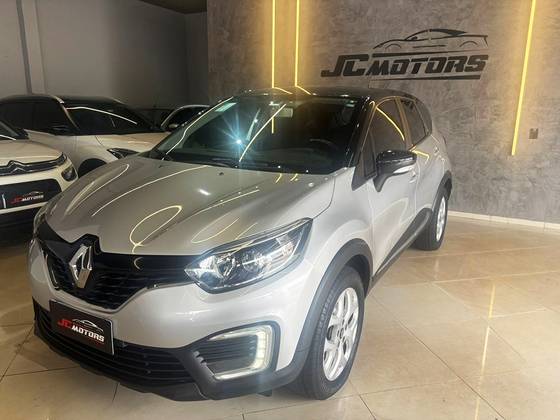 RENAULT CAPTUR 1.6 16V SCE FLEX LIFE X-TRONIC